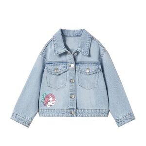 Disney Ariel (Little Mermaid) Denim Jacket
